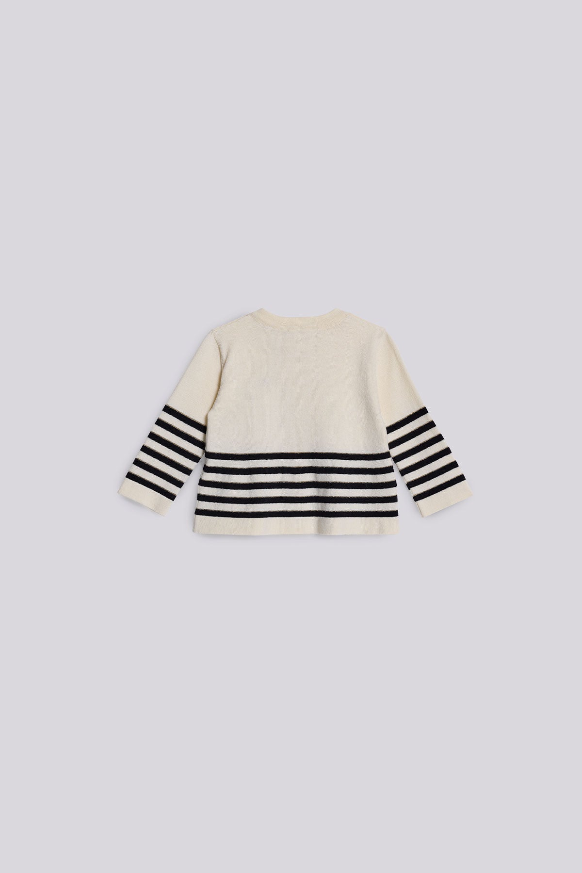 Baby Girl Ecru Cardigan