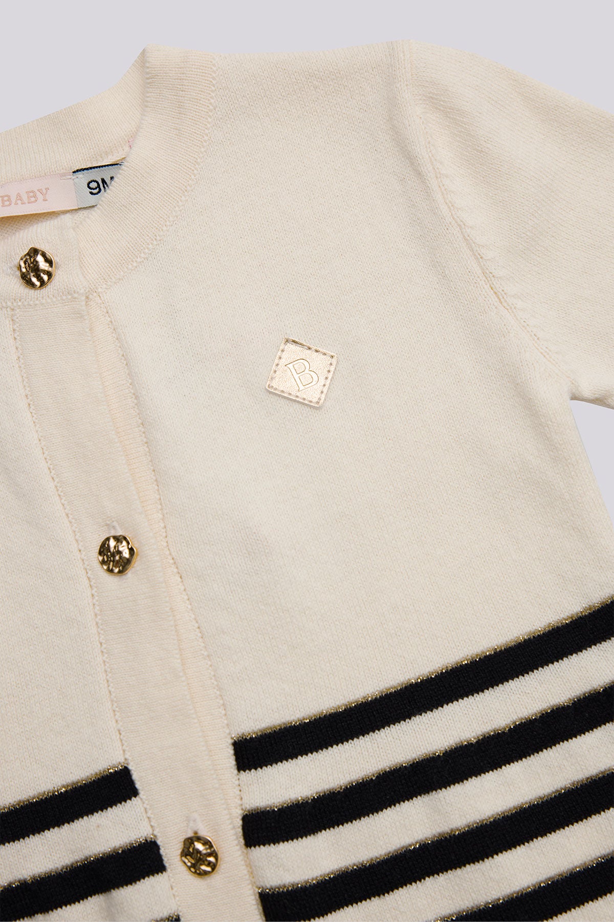 Baby Girl Ecru Cardigan