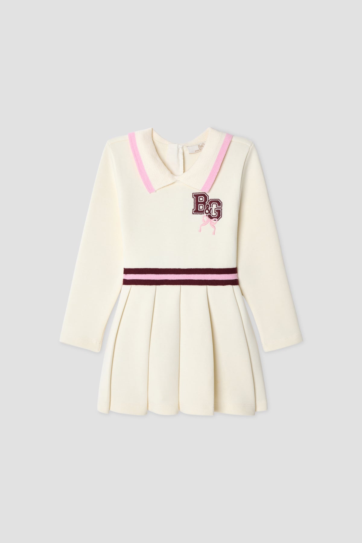 Baby Girl Ecru Dress