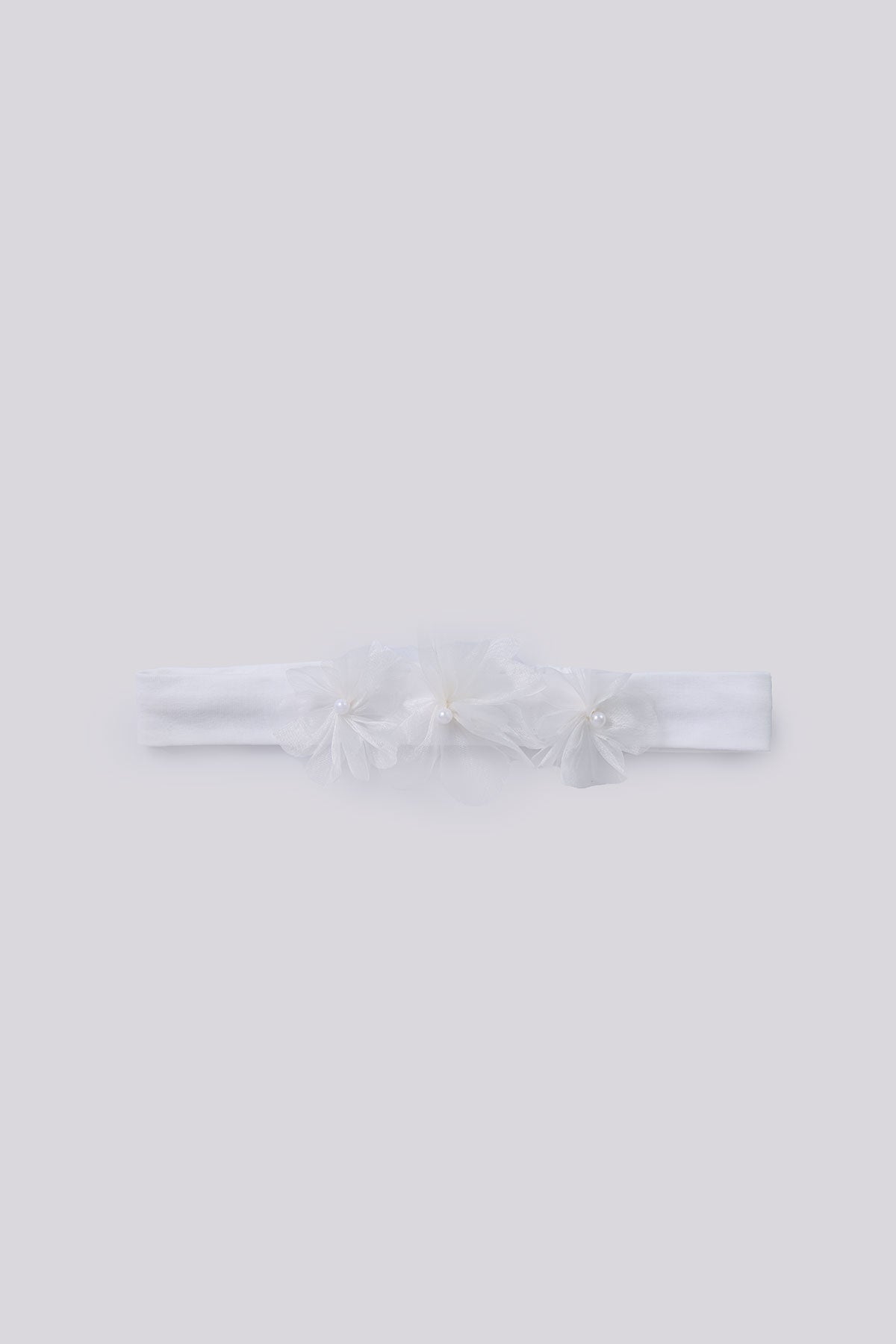 Baby Girl Ecru Hairband