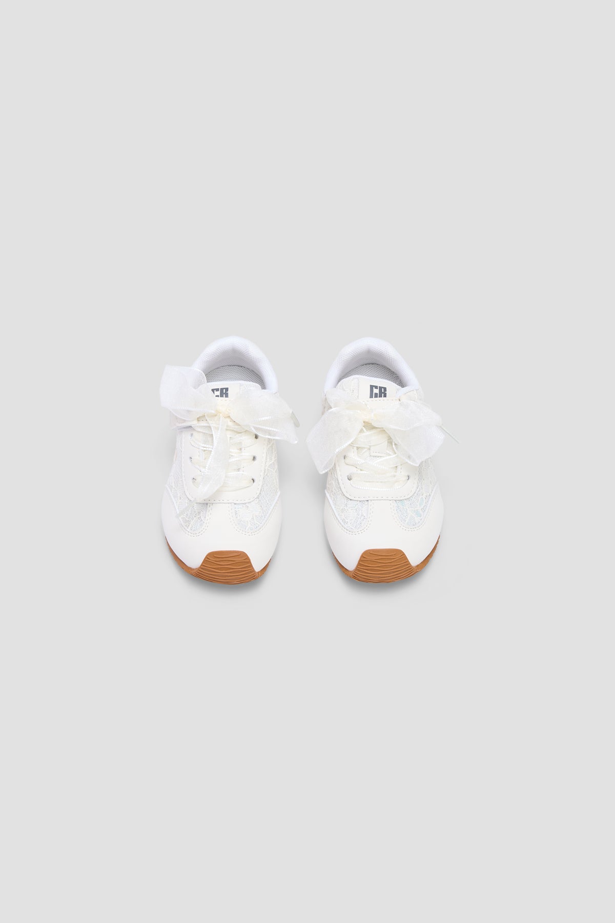 Baby Girl Ecru Shoes