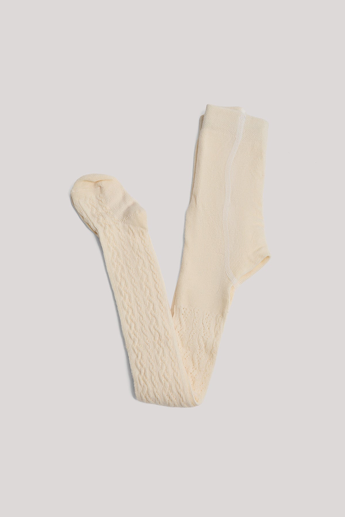 Baby Girl Ecru Socks