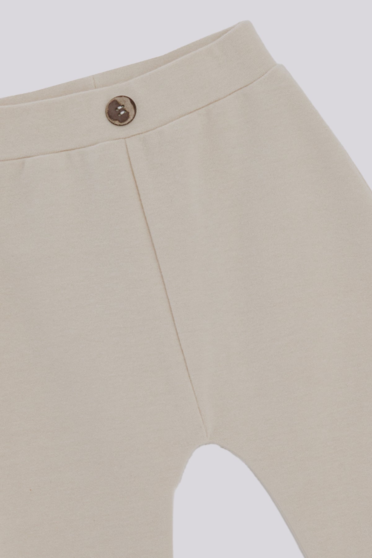 Baby Girl Ecru Tracksuit