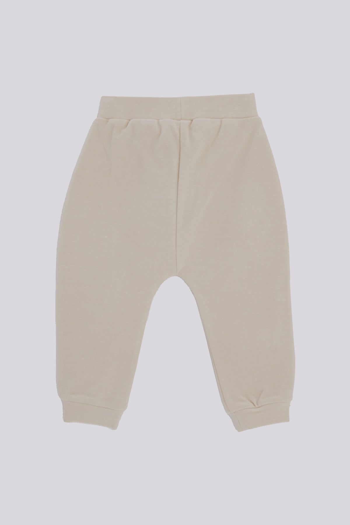 Baby Girl Ecru Tracksuit