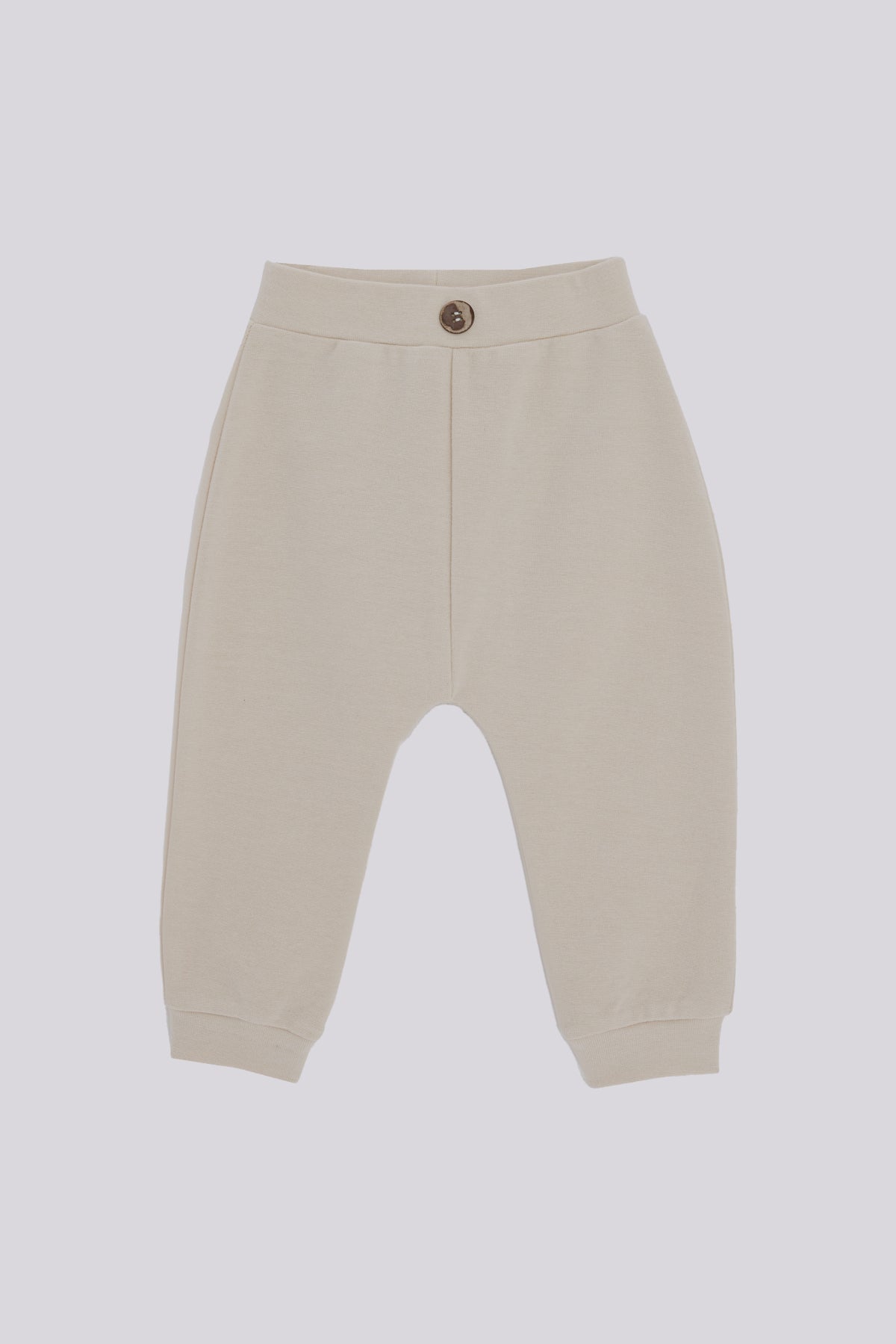 Baby Girl Ecru Tracksuit