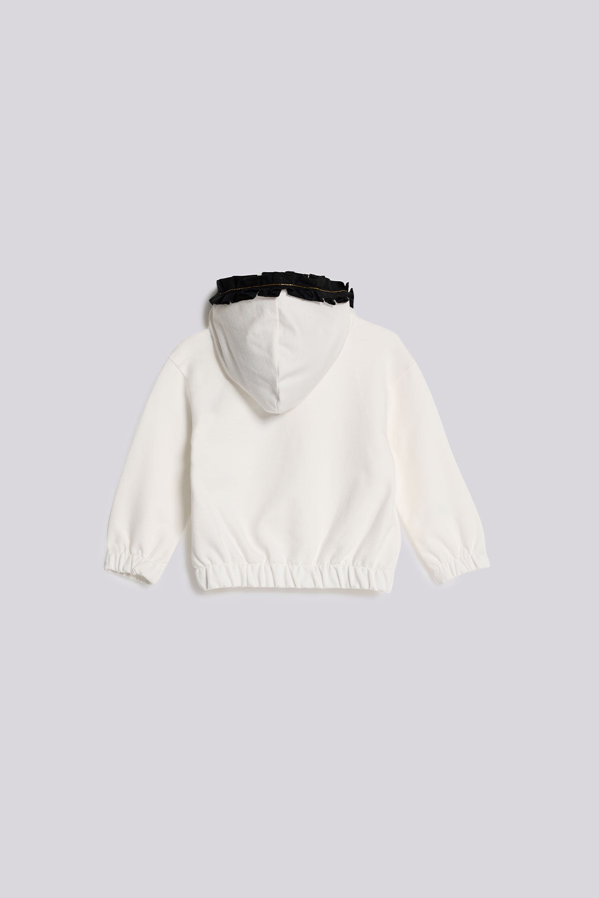 Baby Girl Ecru Tracksuit Top
