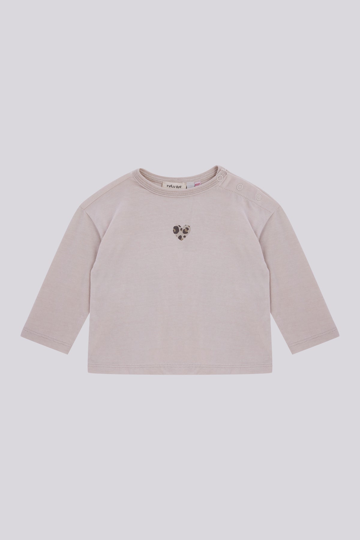 Baby Girl Ecru Tshirt