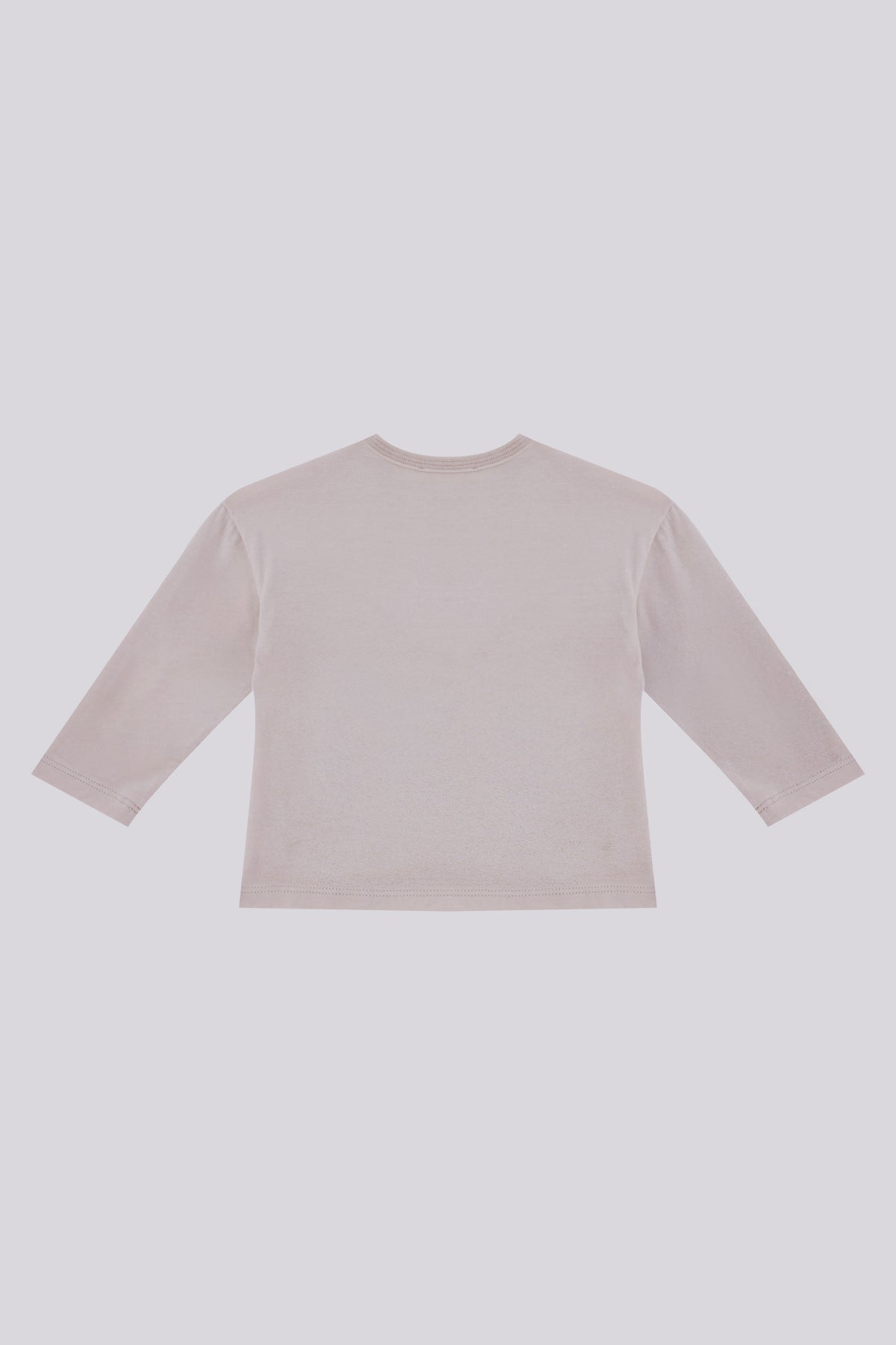 Baby Girl Ecru Tshirt