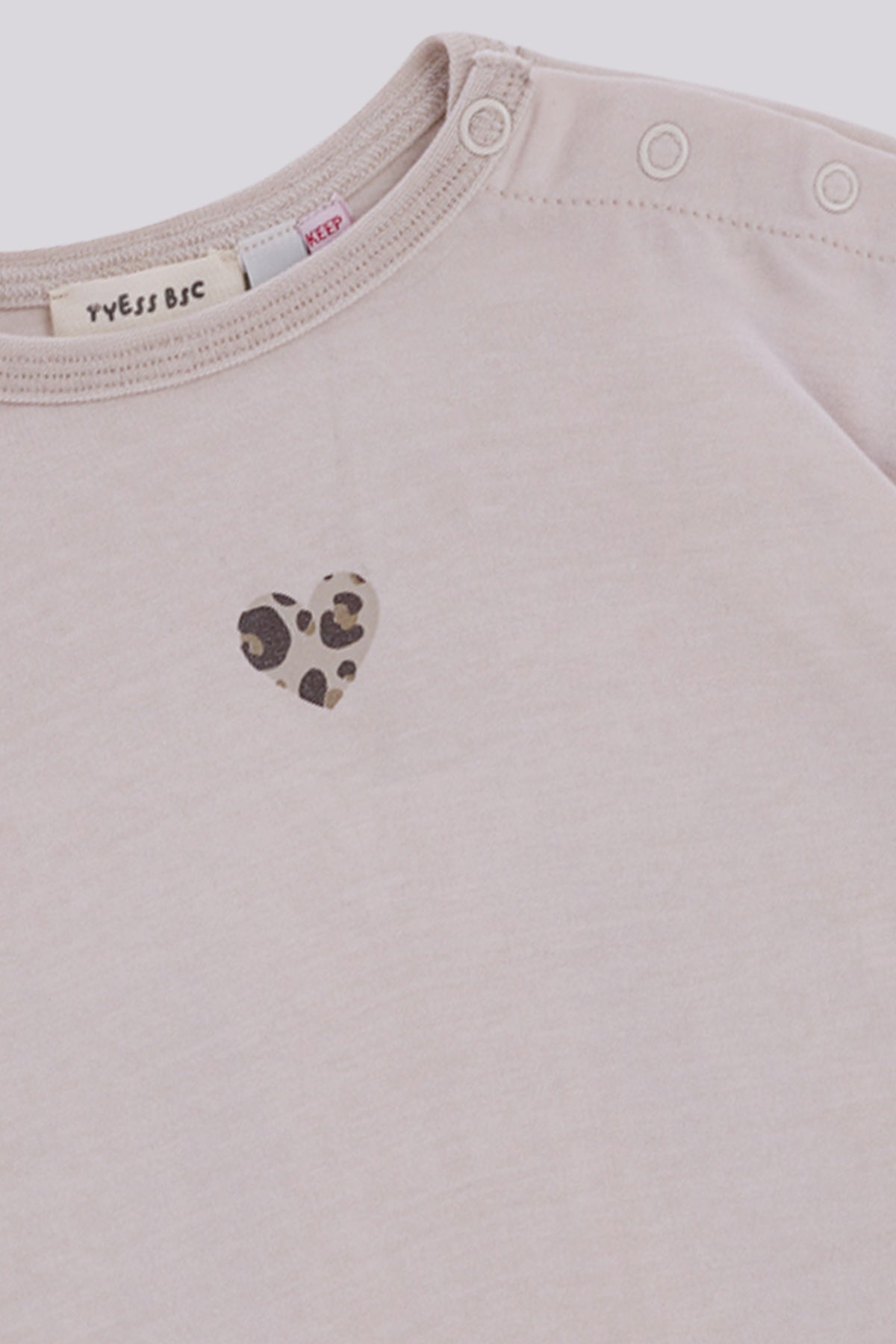 Baby Girl Ecru Tshirt