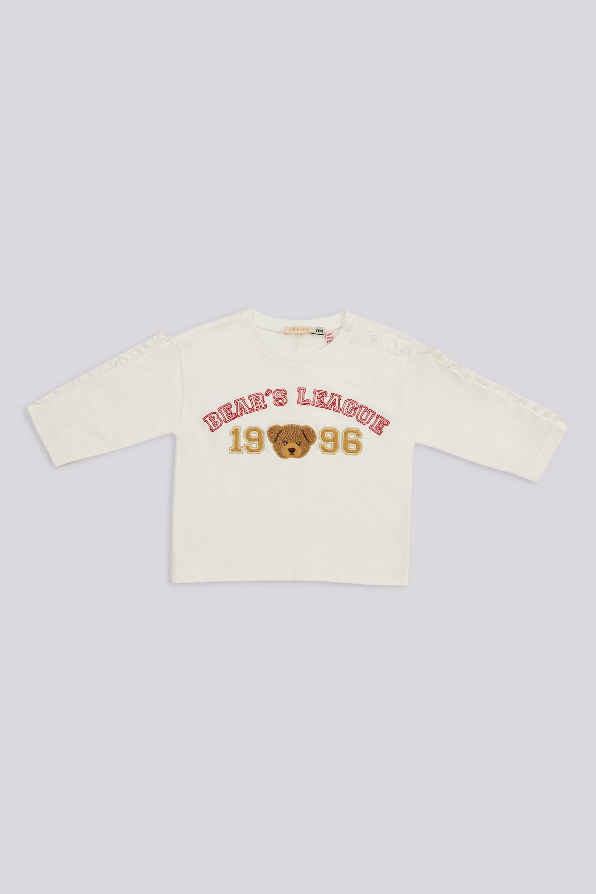 Baby Girl Ecru Tshirt