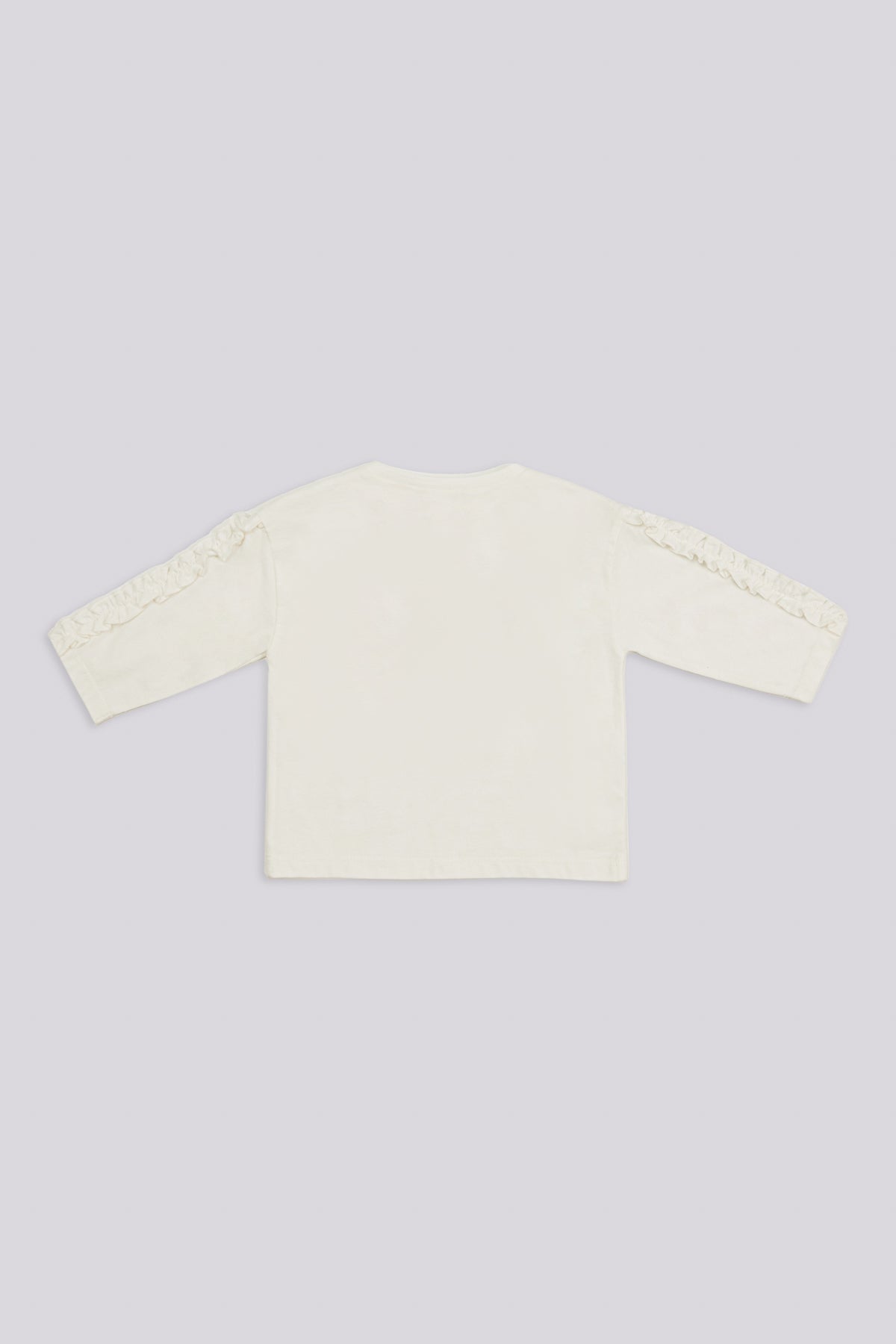 Baby Girl Ecru Tshirt