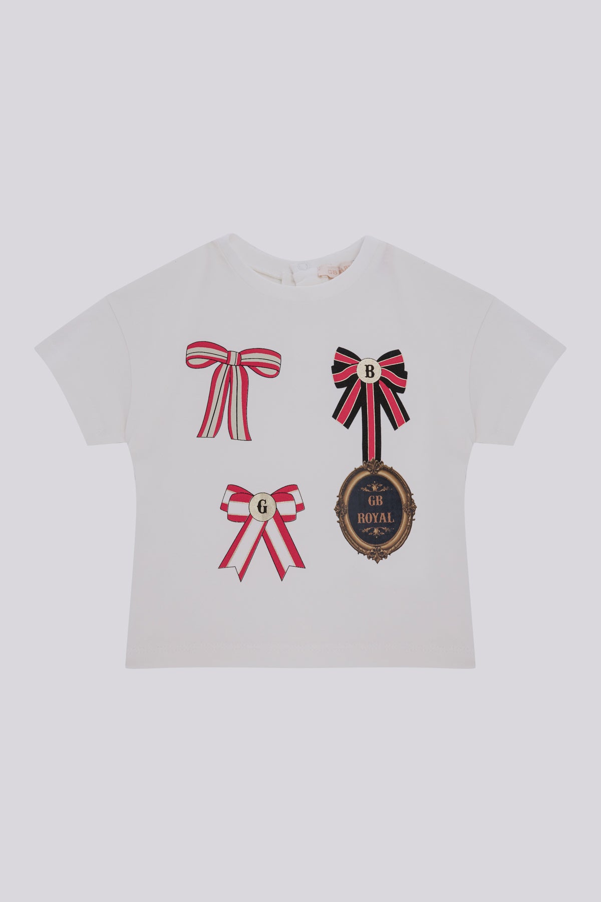 Baby Girl Ecru Tshirt