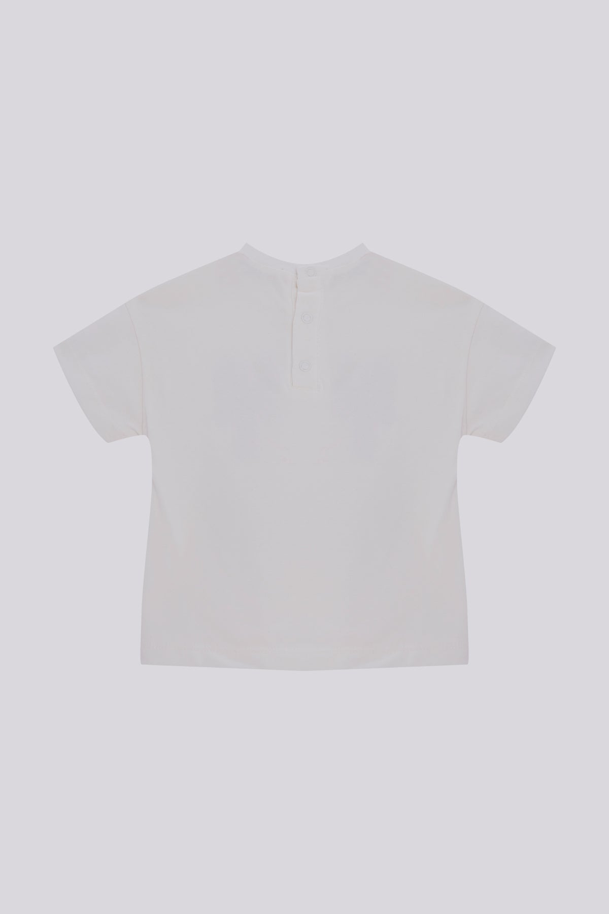 Baby Girl Ecru Tshirt