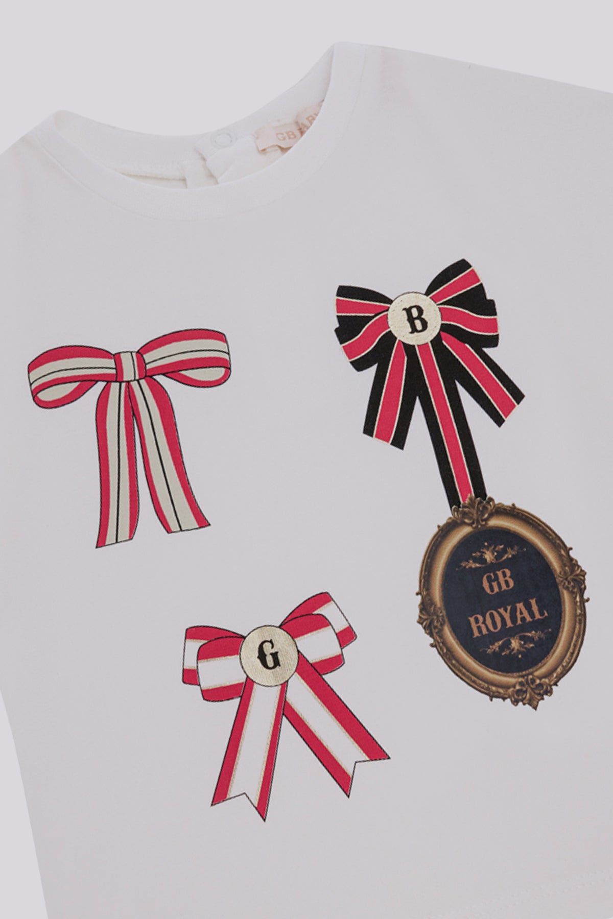 Baby Girl Ecru Tshirt