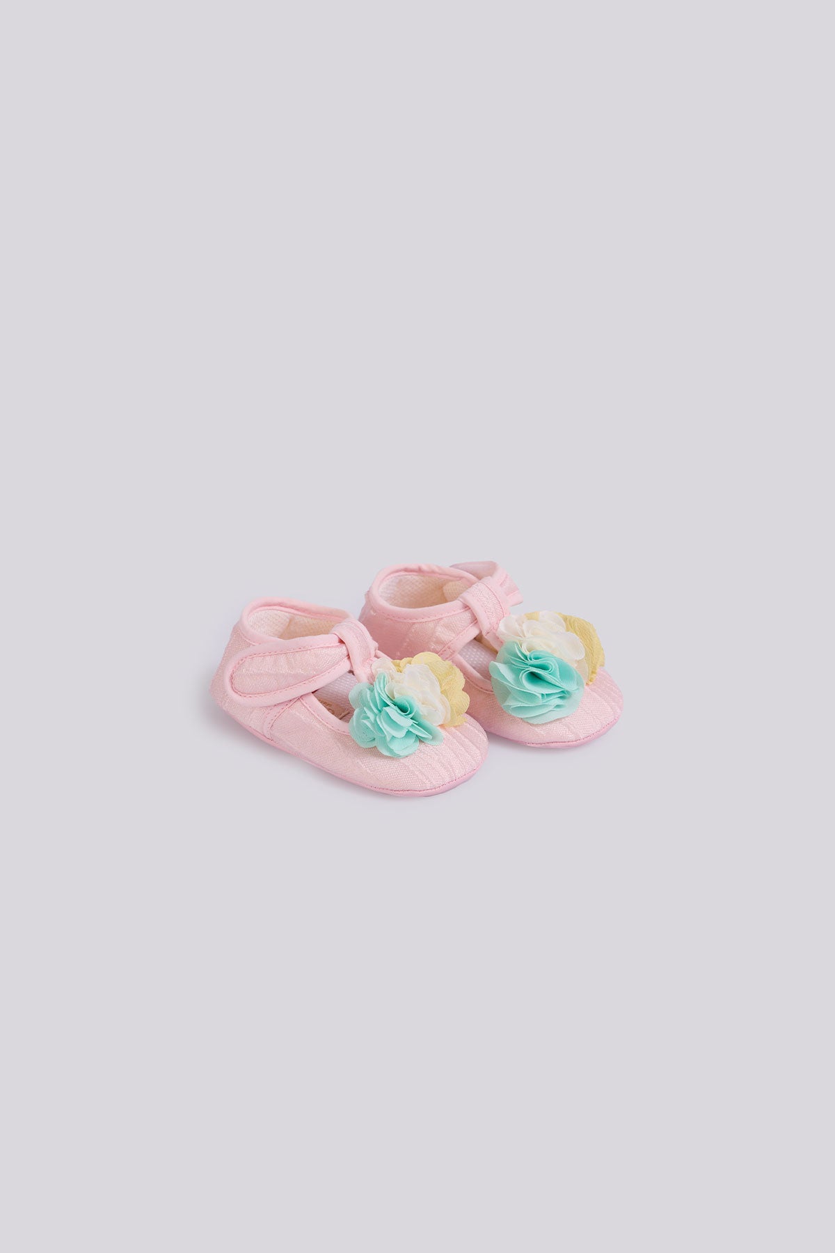 Baby Girl Gold Bootees