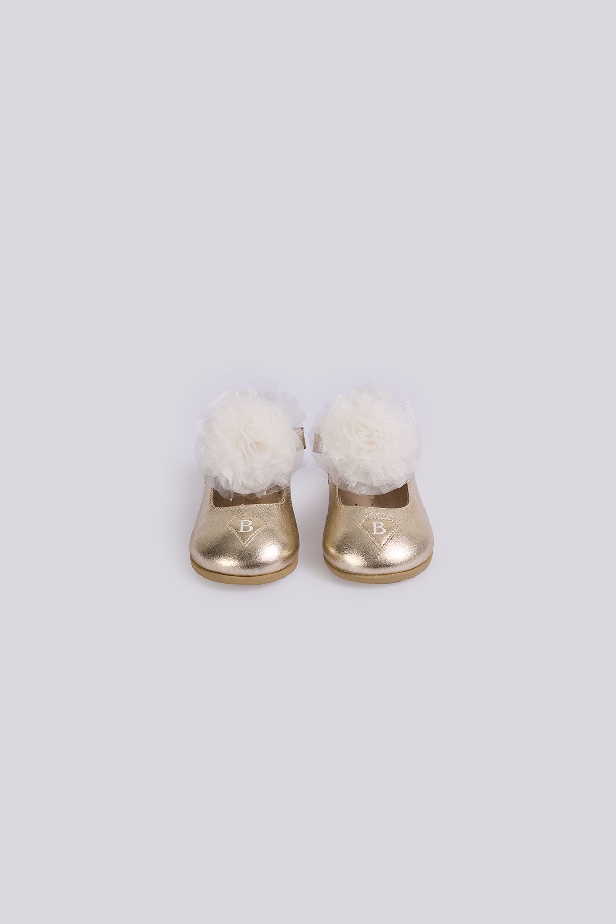 Baby Girl Gold Shoes