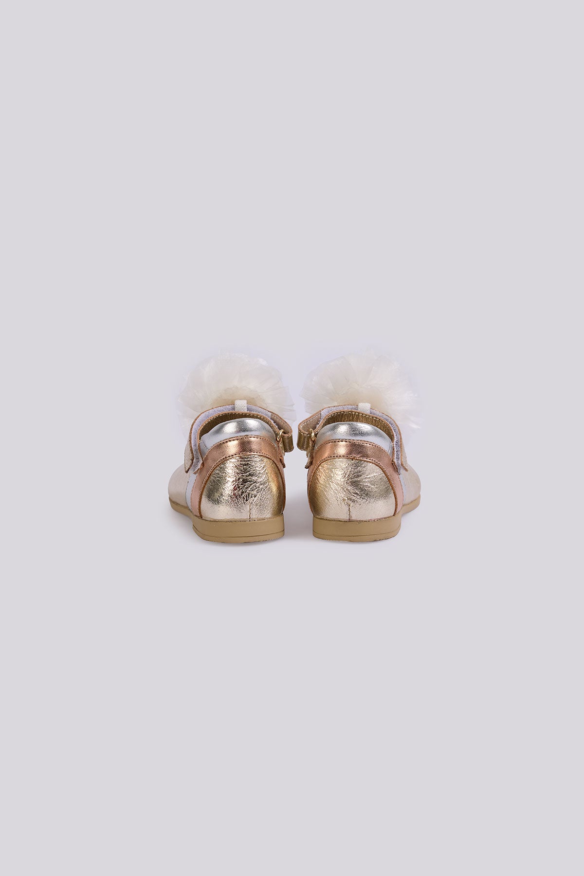 Baby Girl Gold Shoes