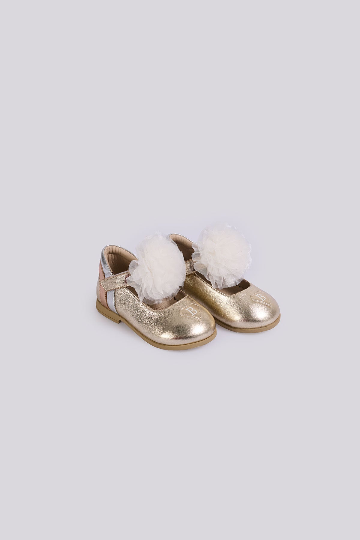 Baby Girl Gold Shoes