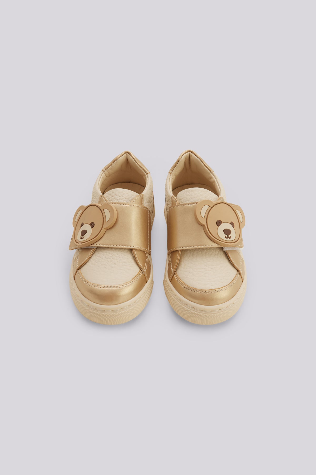 Baby Girl Gold Shoes