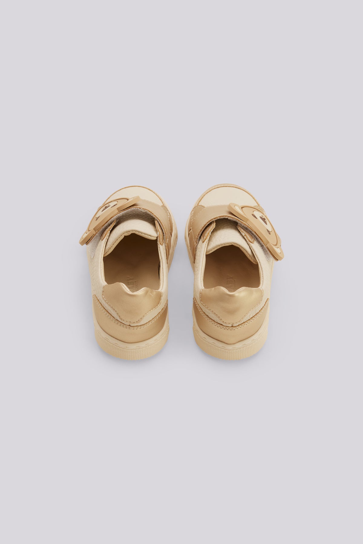Baby Girl Gold Shoes