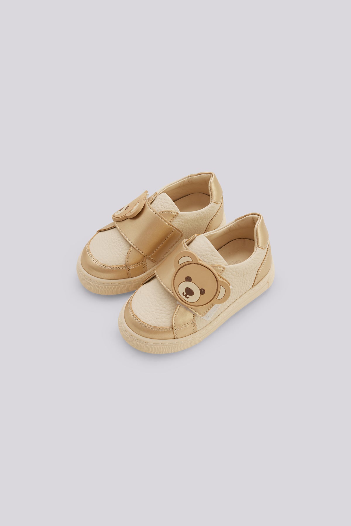 Baby Girl Gold Shoes