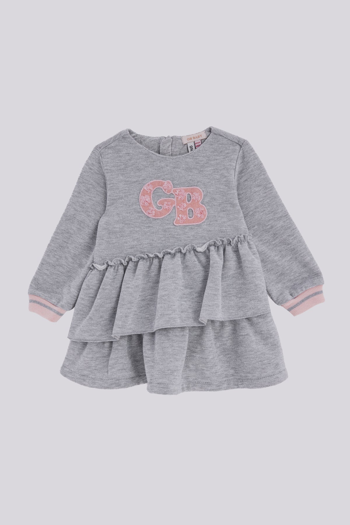 Baby Girl Grey Dress