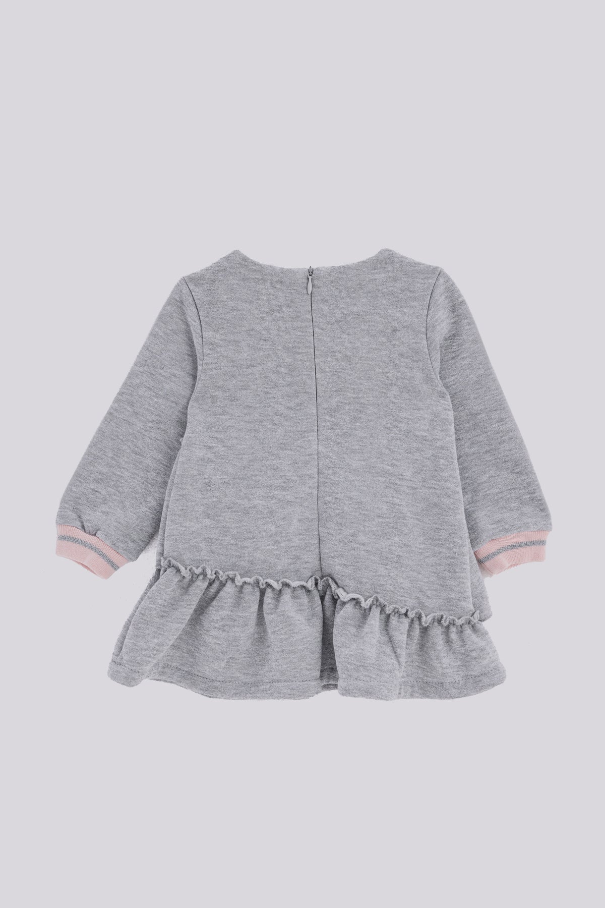 Baby Girl Grey Dress