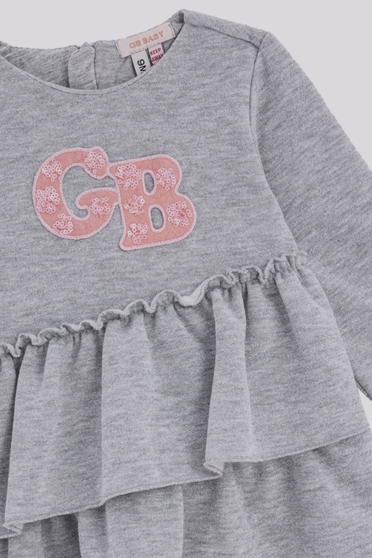 Baby Girl Grey Dress