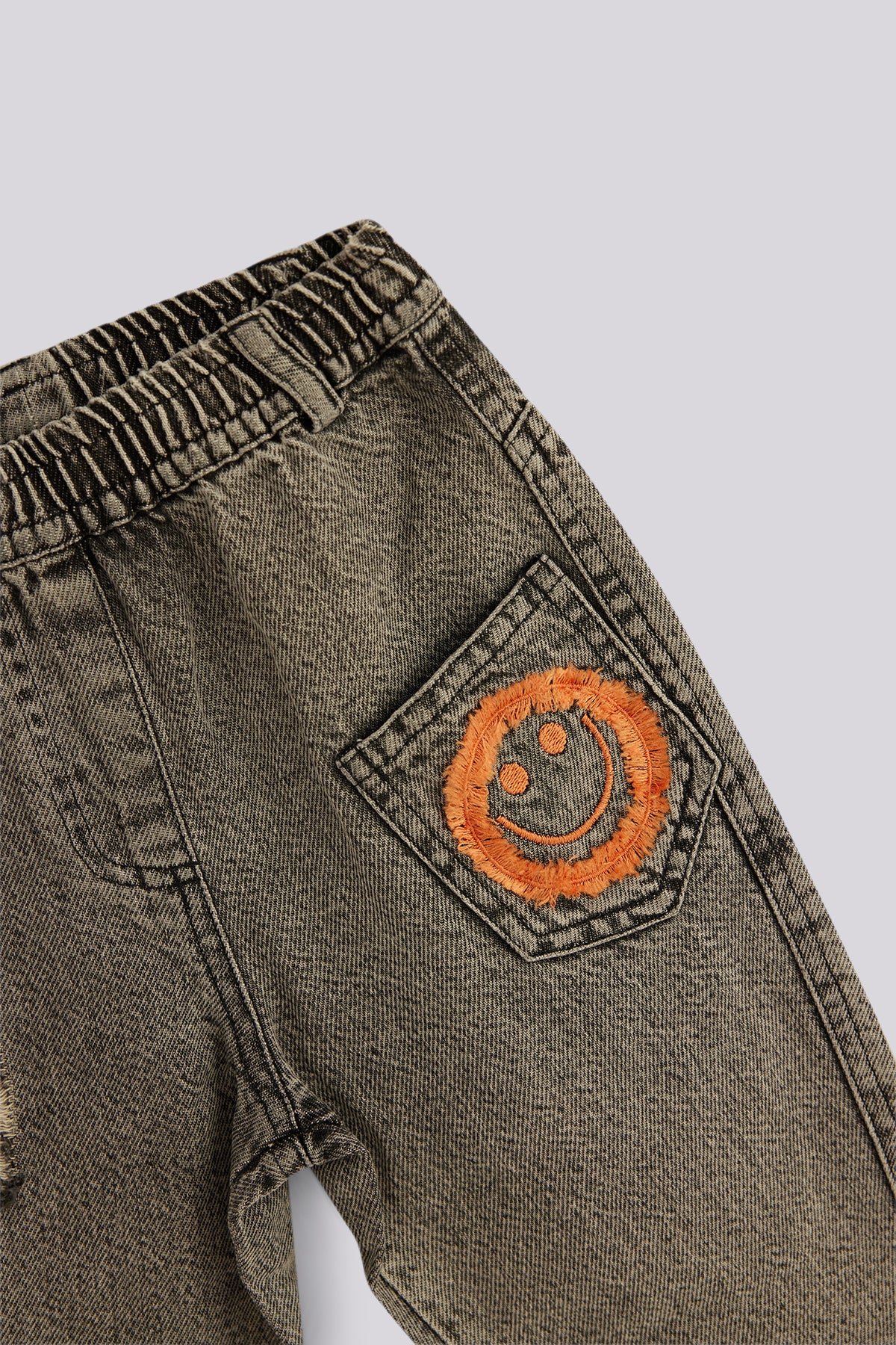 Baby Girl Grey Trousers