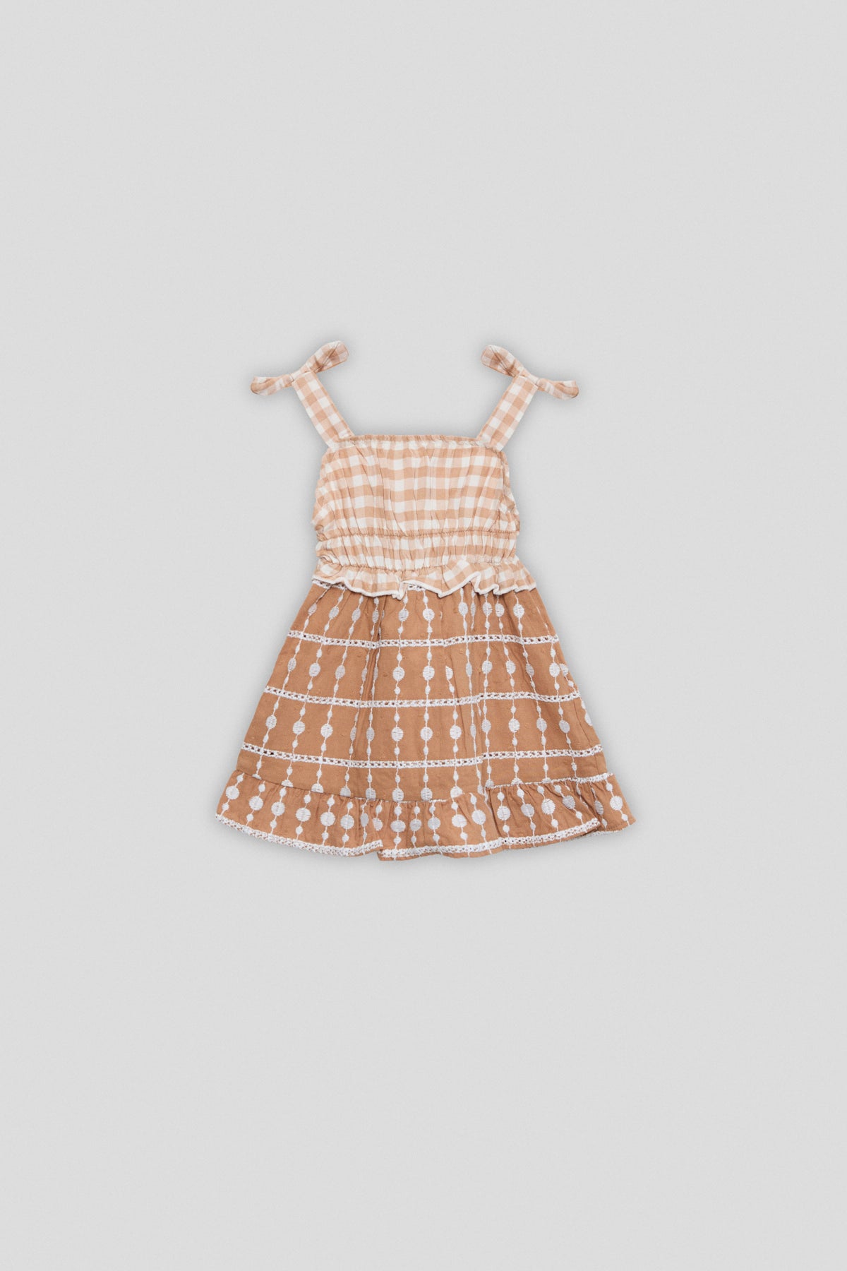 Baby Girl Mustard Dress