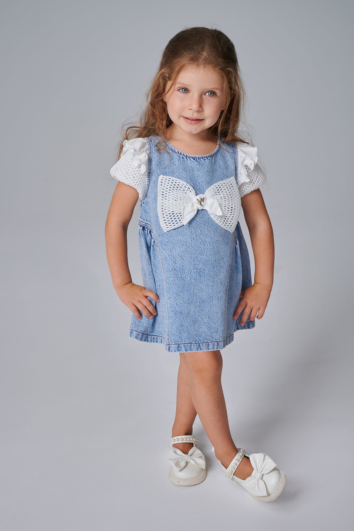 Baby Girl Navy Blue Dress