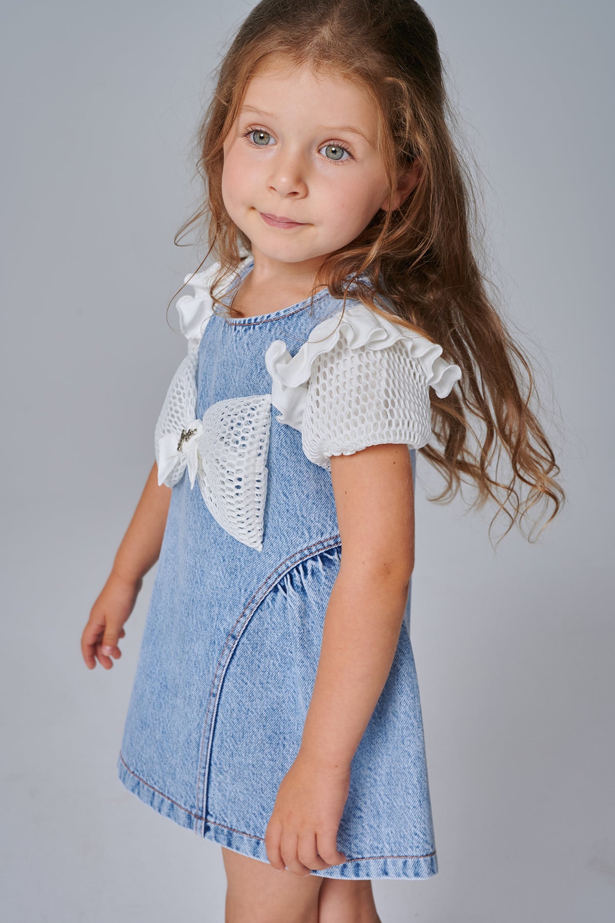Baby Girl Navy Blue Dress