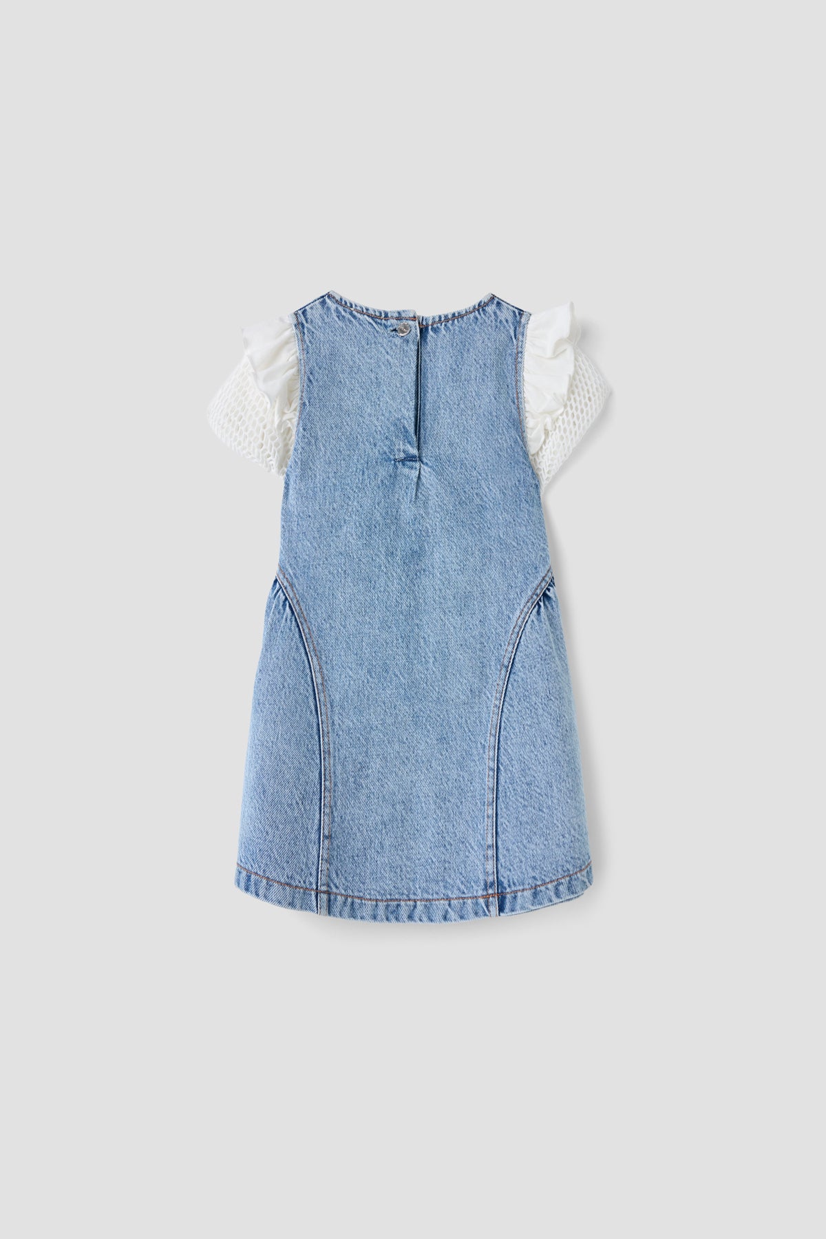 Baby Girl Navy Blue Dress