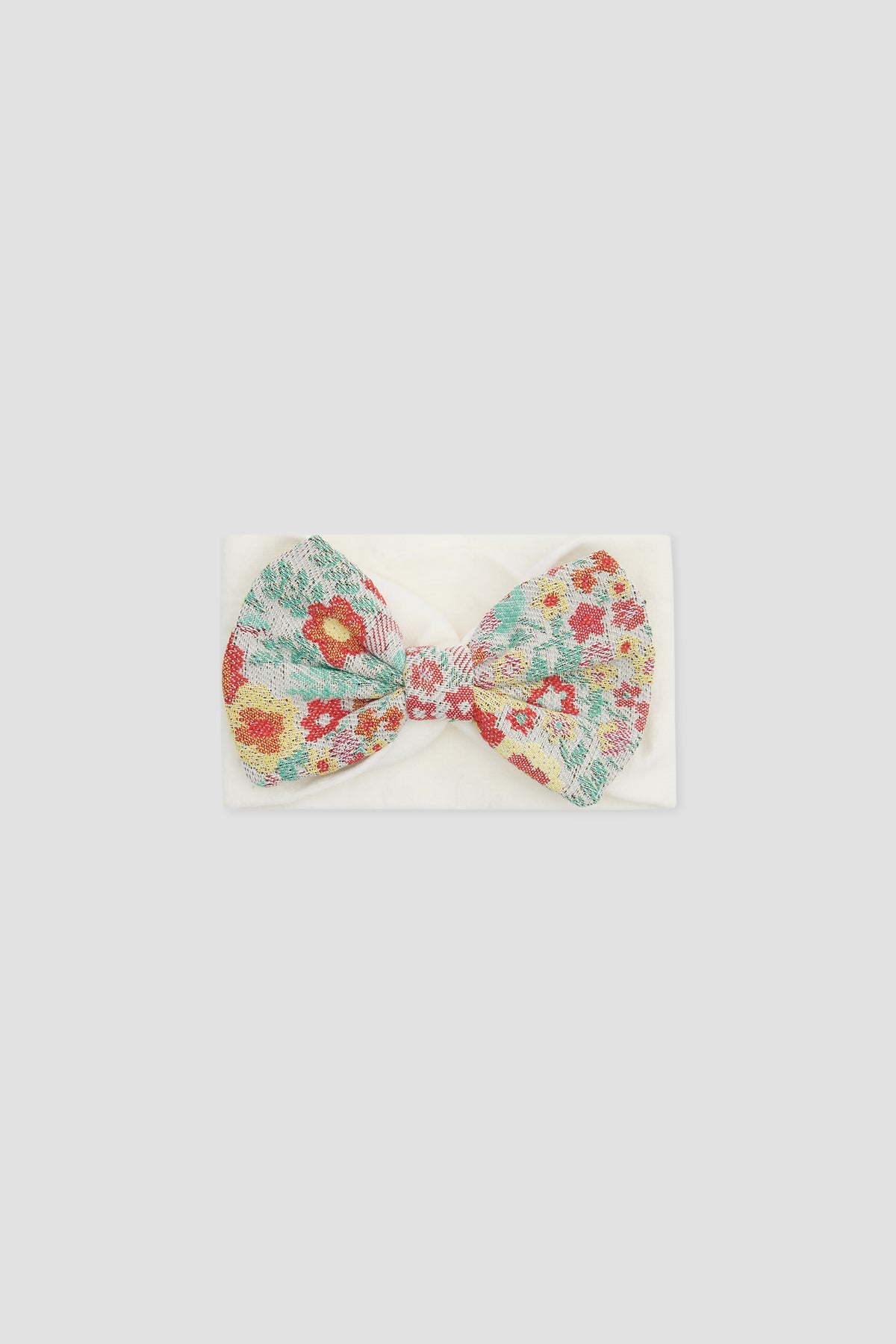 Baby Girl Patterned Bandana