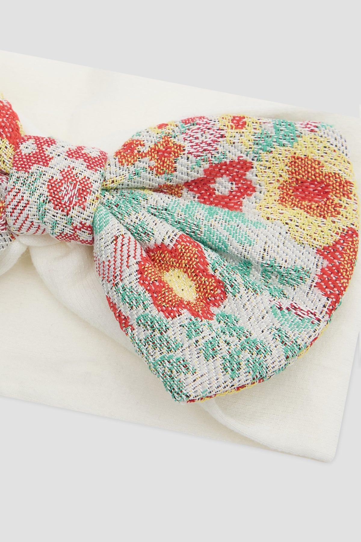 Baby Girl Patterned Bandana