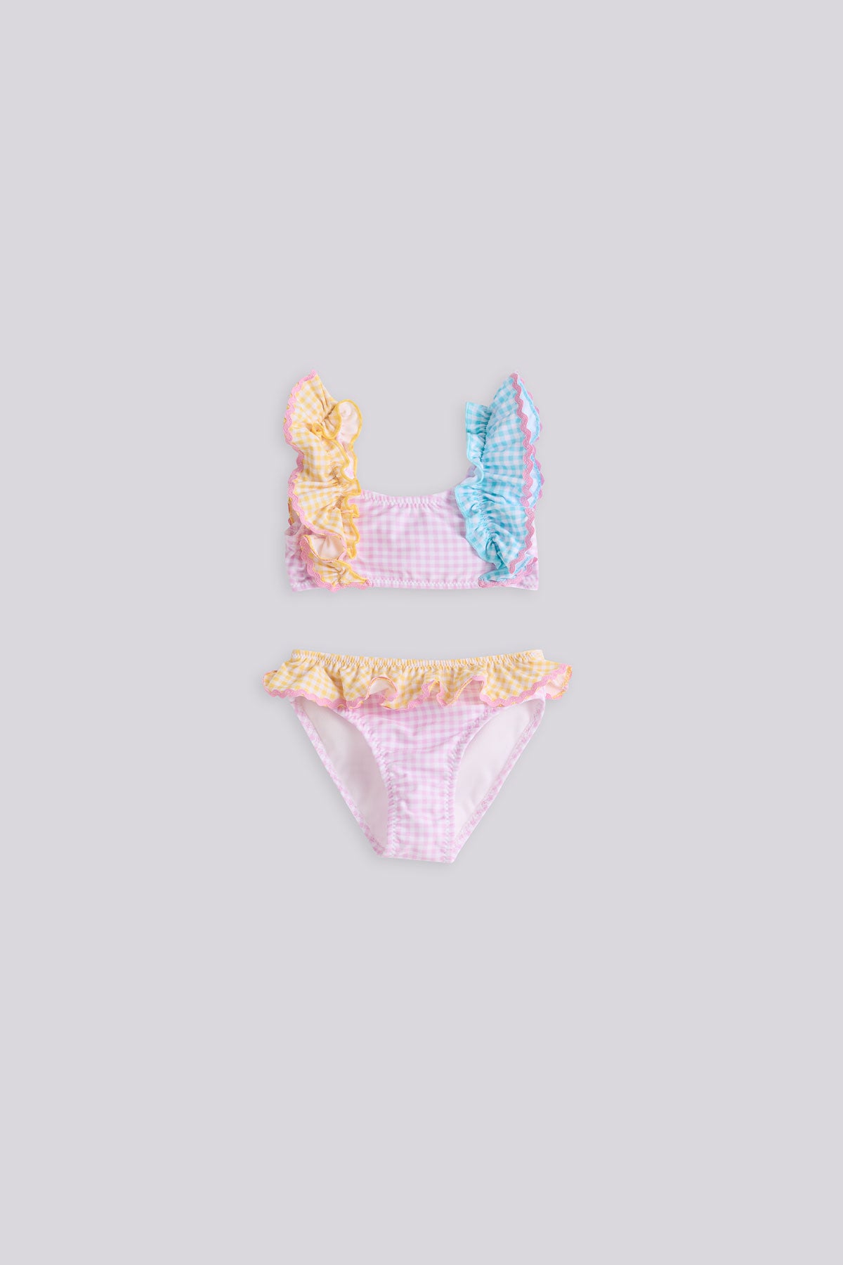 Baby Girl Patterned Bikini