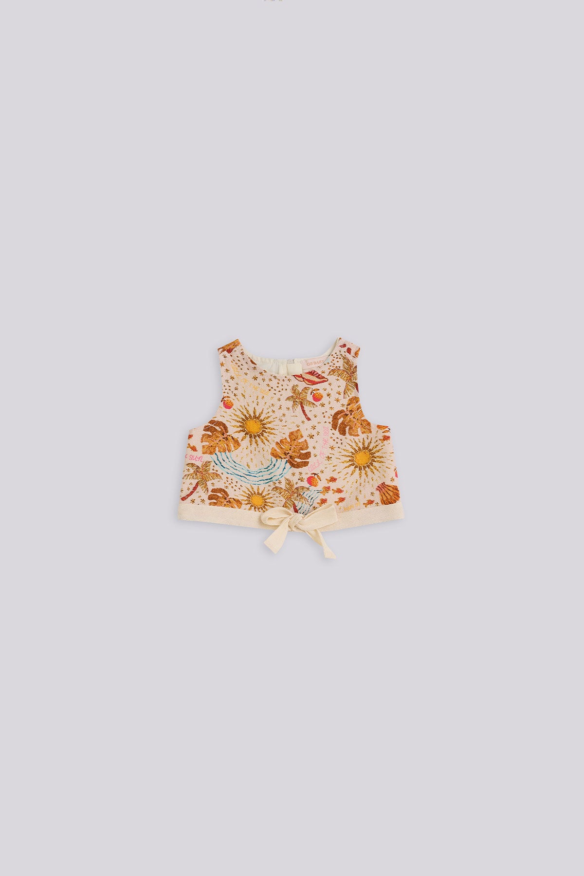 Baby Girl Patterned Blouse