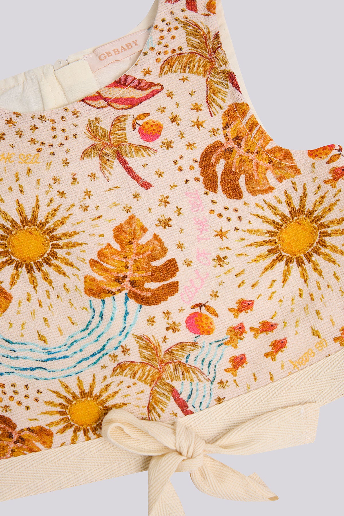 Baby Girl Patterned Blouse