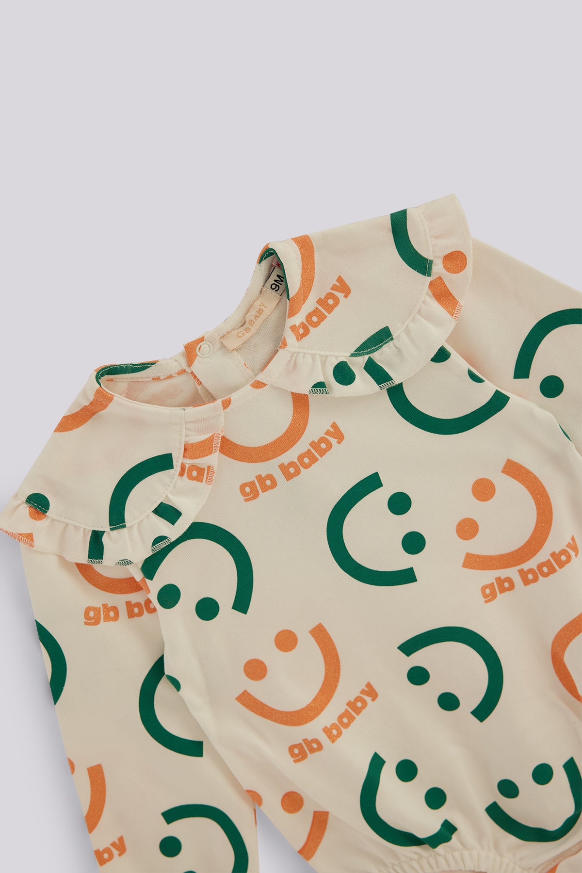 Baby Girl Patterned Body