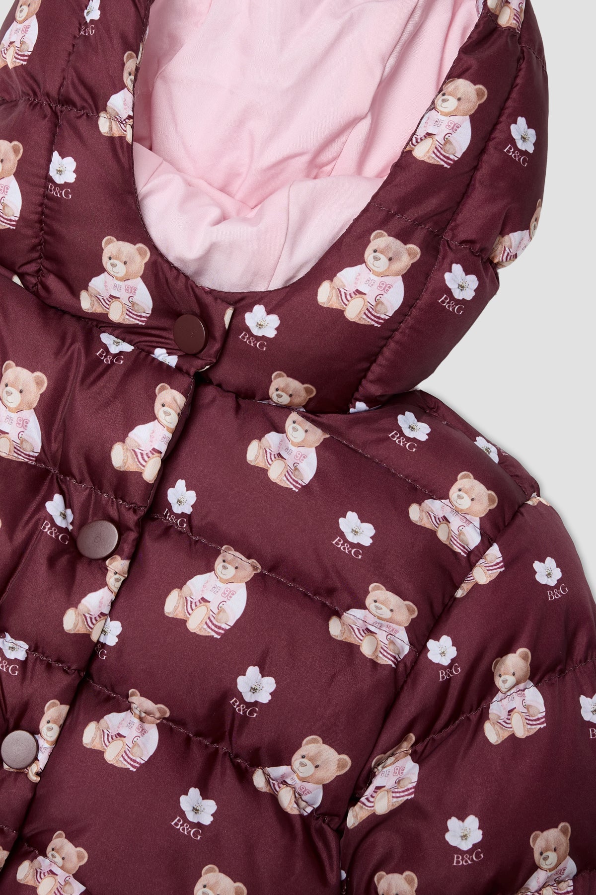 Baby Girl Patterned Coat