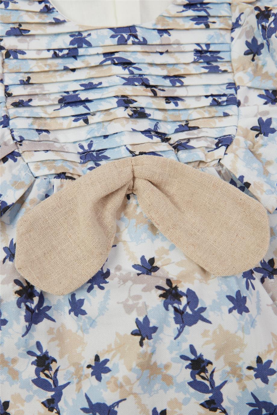 Baby Girl Patterned Dress - BgStore