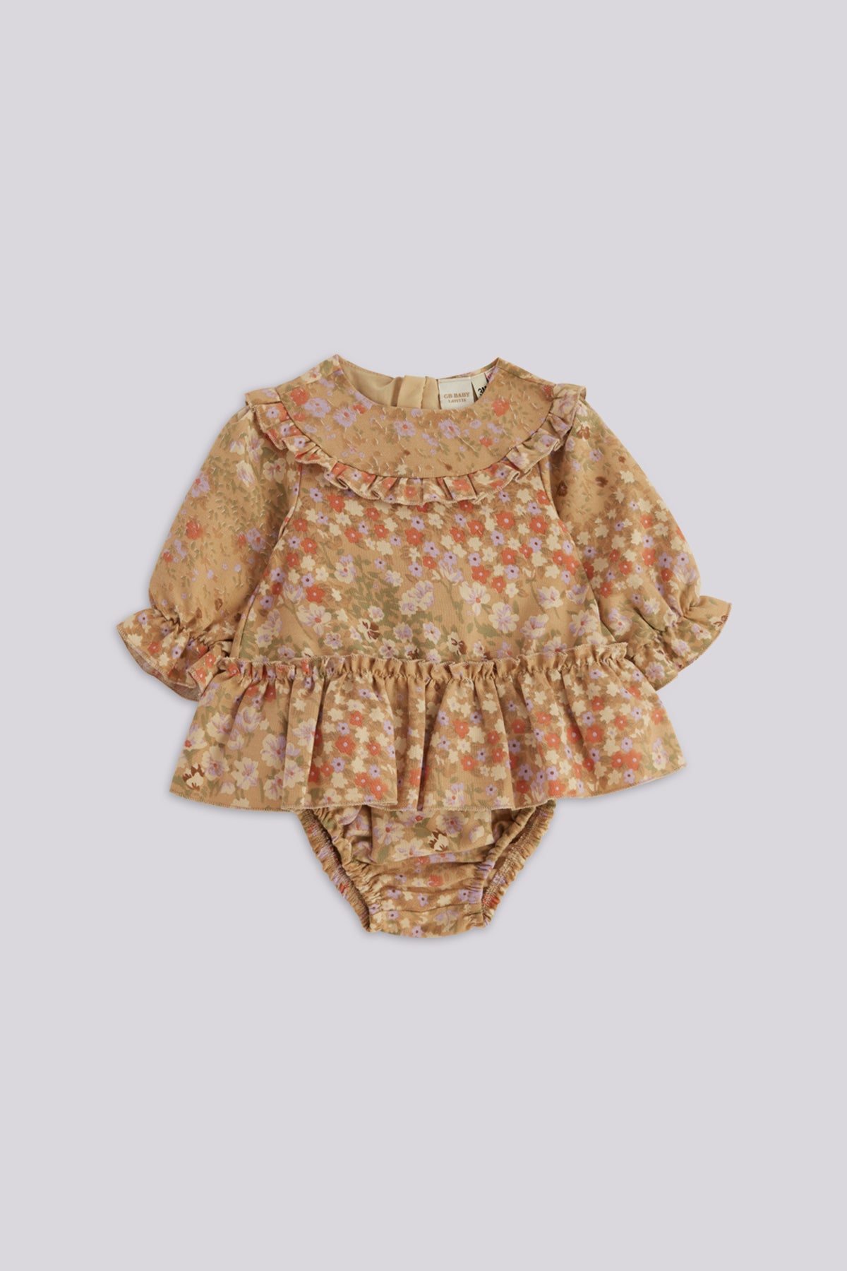 Baby Girl Patterned Dress