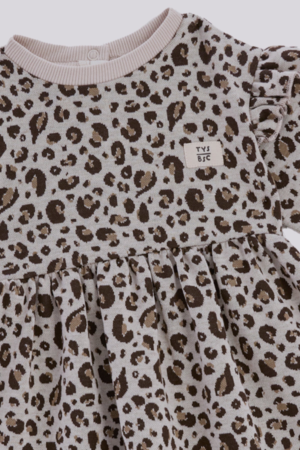 Baby Girl Patterned Dress