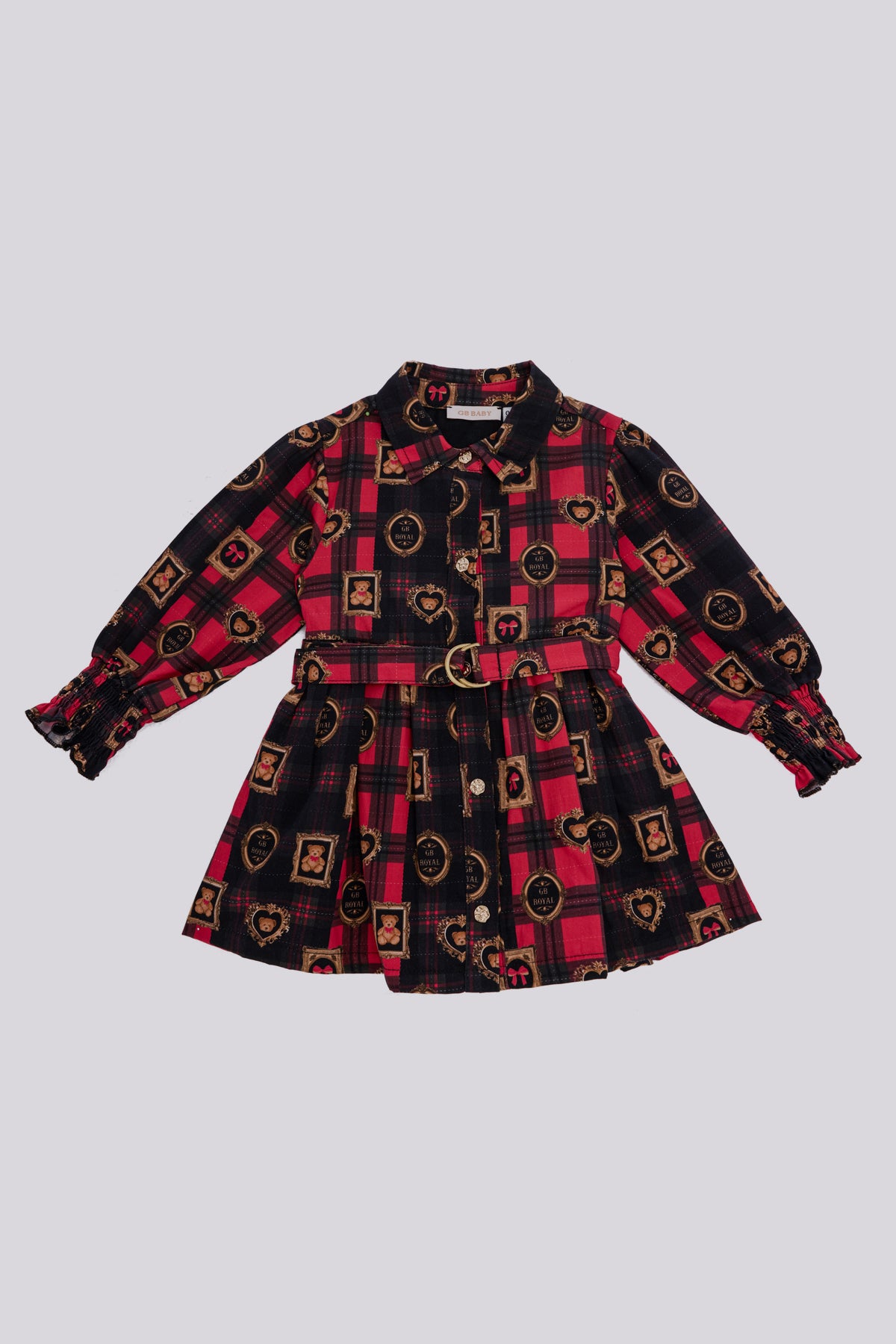 Baby Girl Patterned Dress