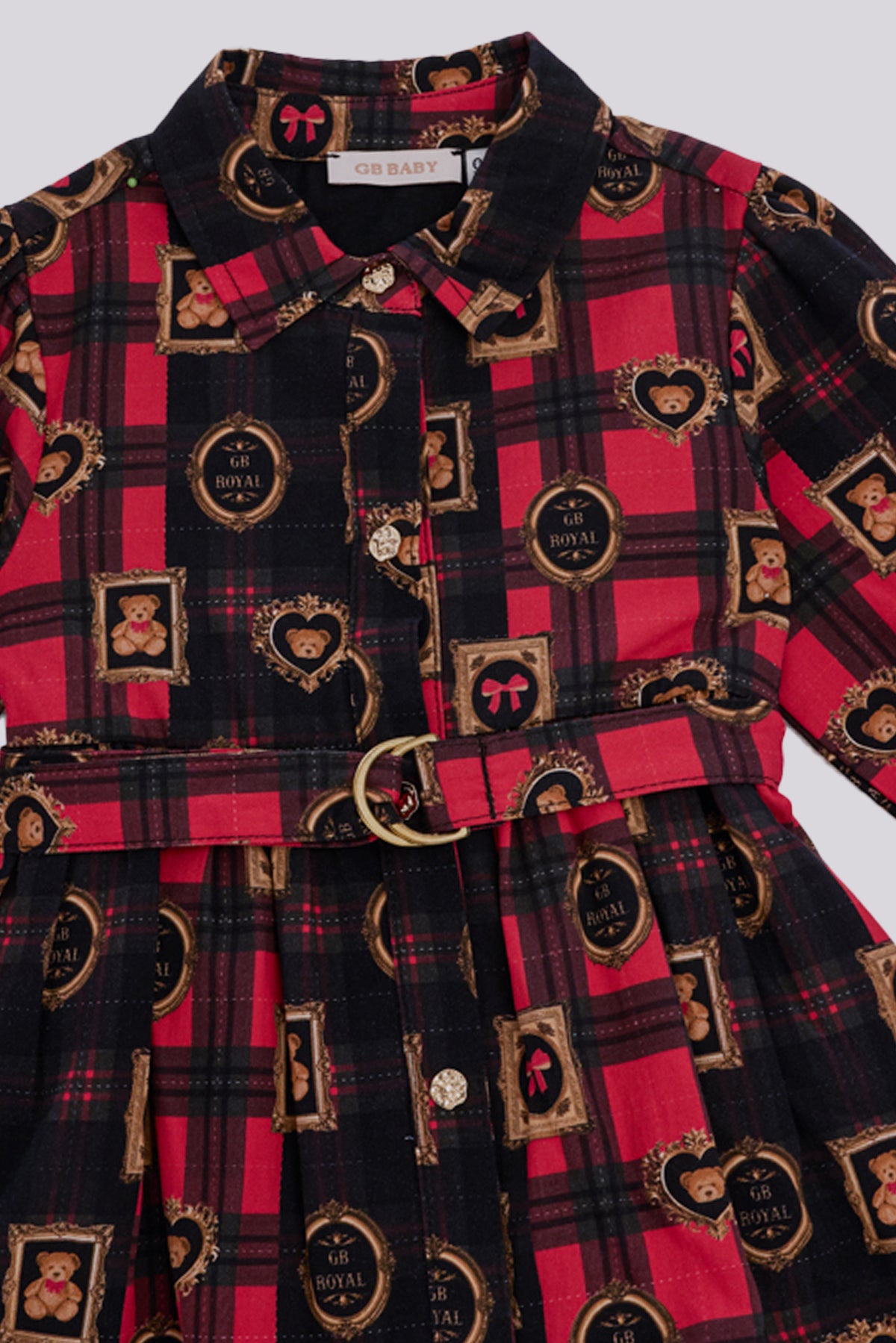 Baby Girl Patterned Dress