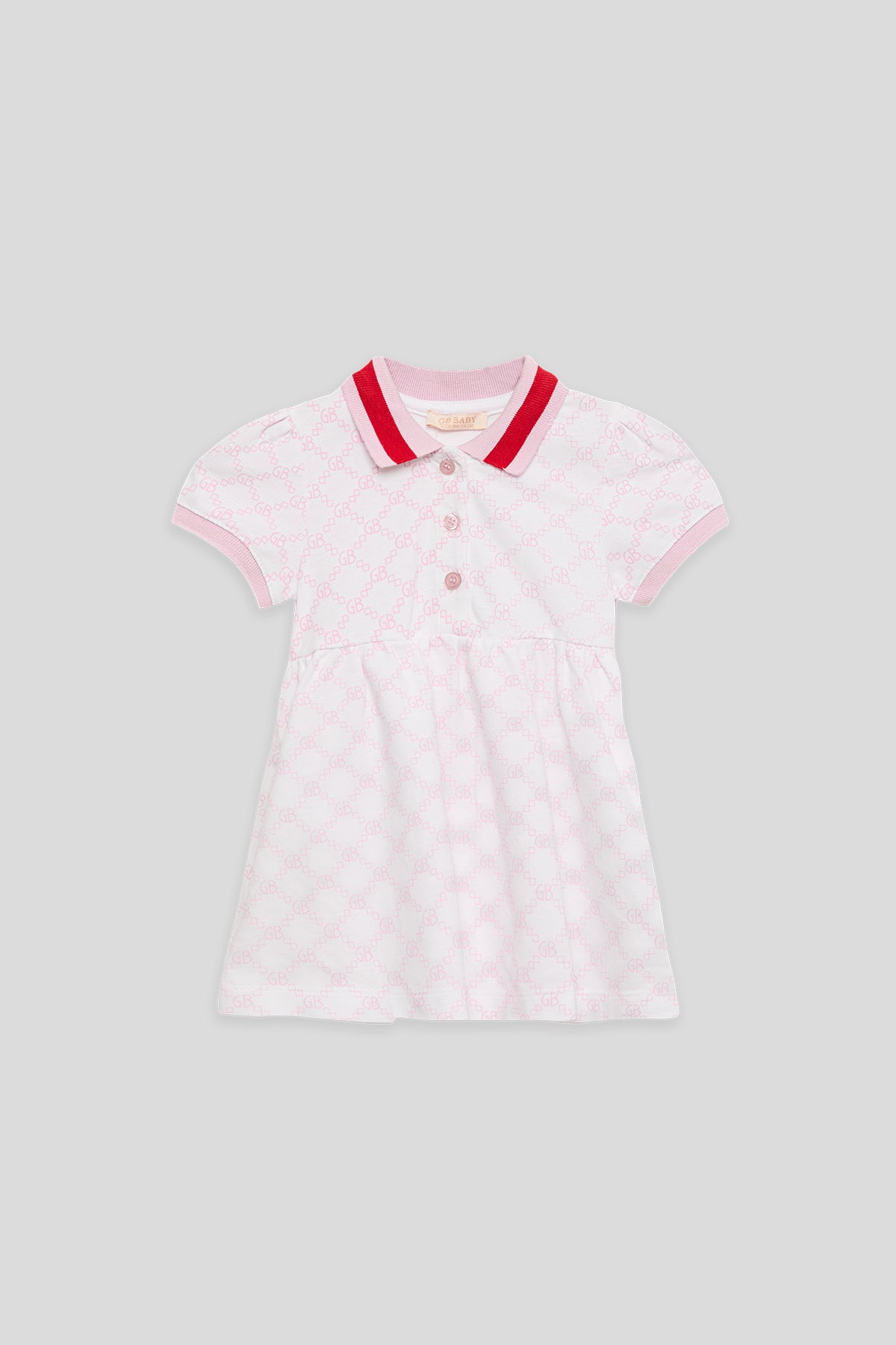 Baby Girl Patterned Dress