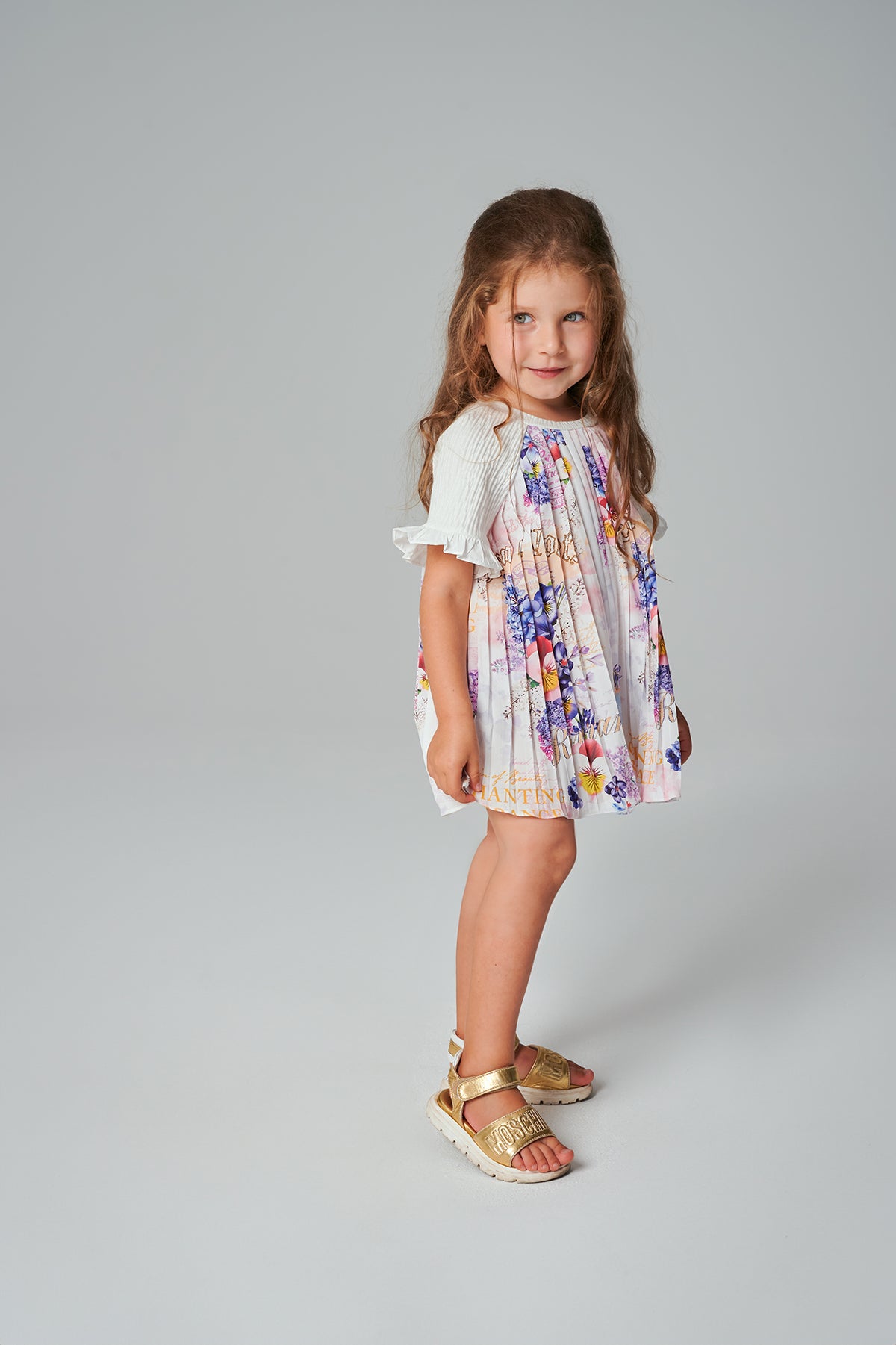 Baby Girl Patterned Dress