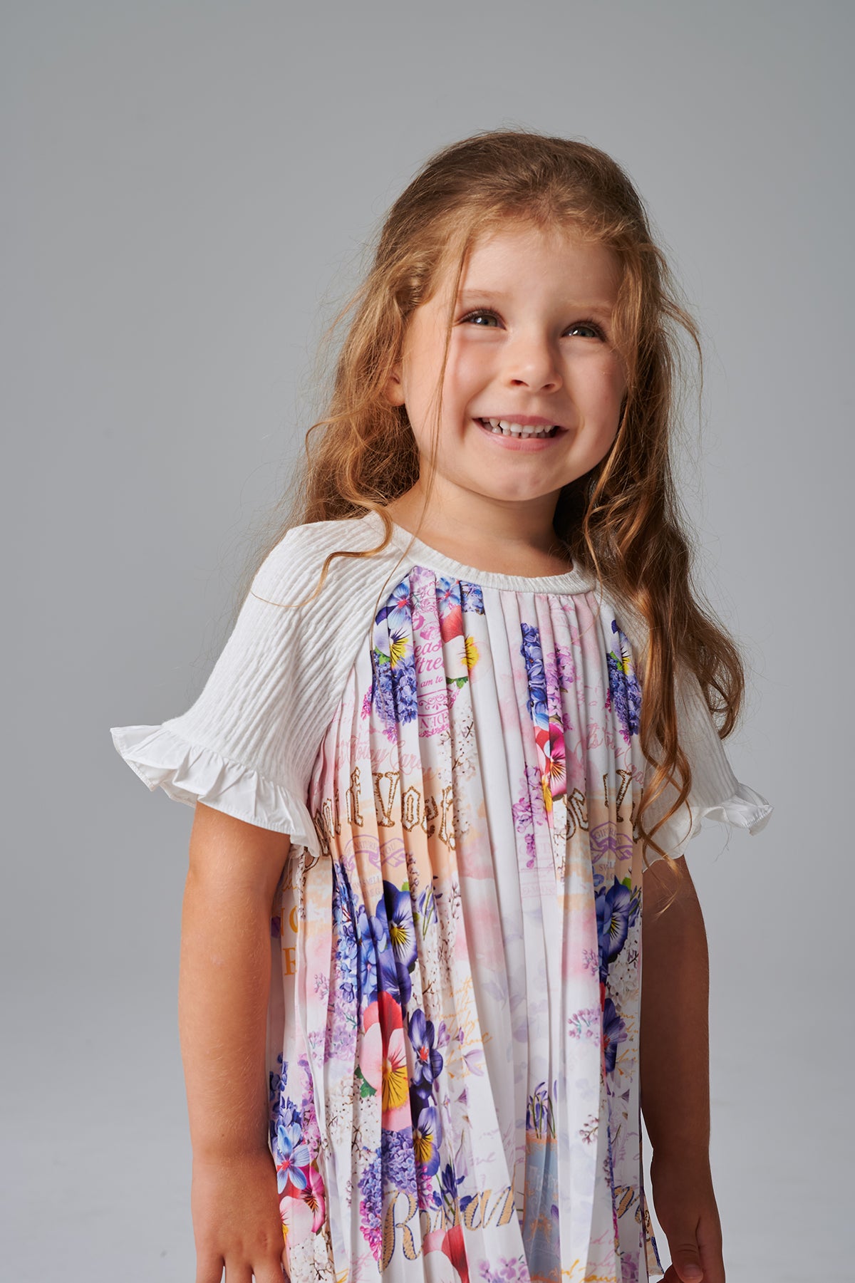 Baby Girl Patterned Dress