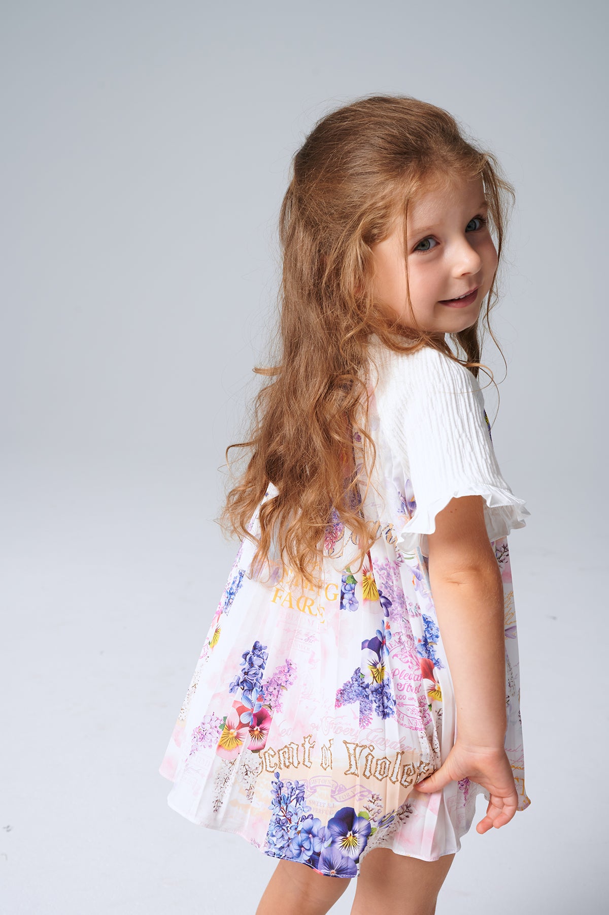 Baby Girl Patterned Dress