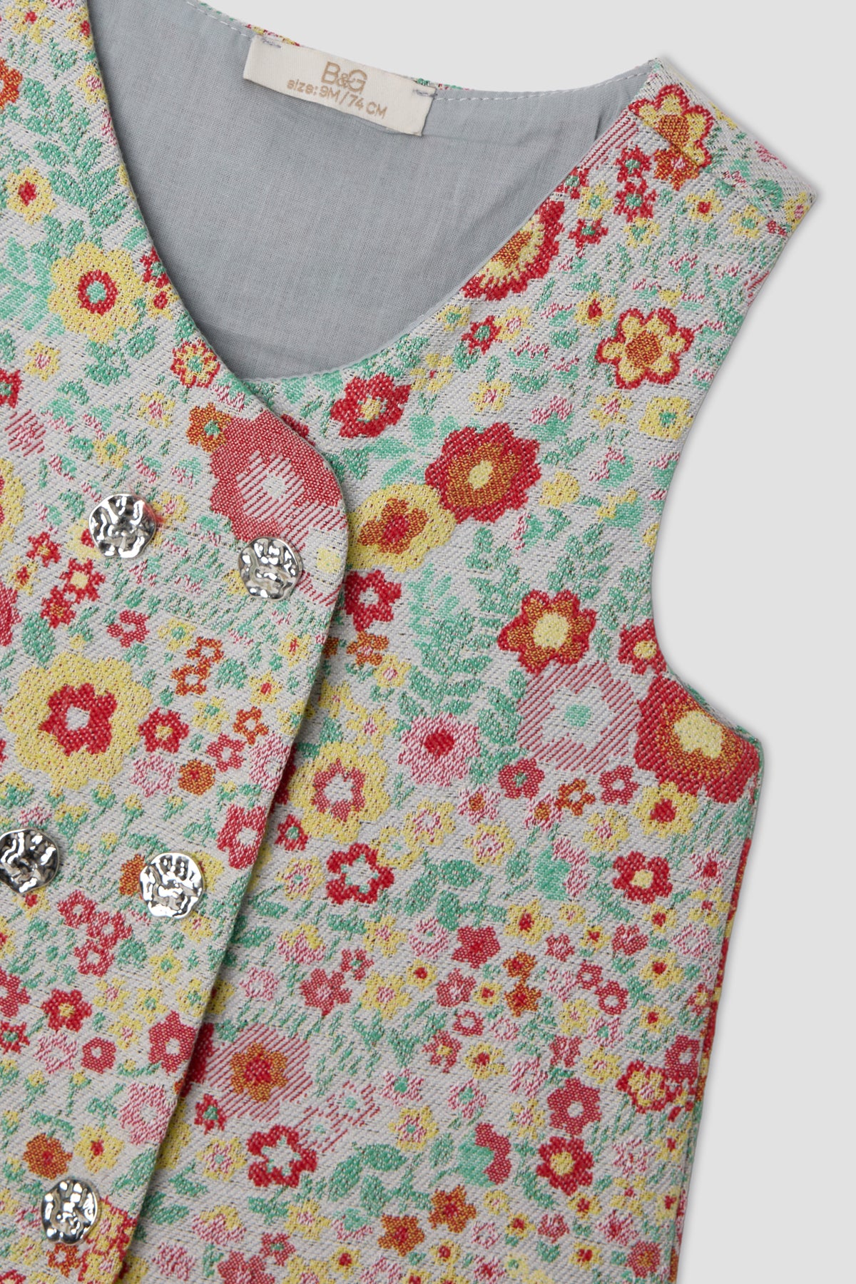 Baby Girl Patterned Dress